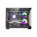 DarkFlash B275 PRO computer case (black) + 6 fans