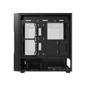 DARKFLASH DK431 Glass computer case (black)