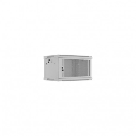 Lanberg seinakapp 6U 600x450 perforeeritud uksega isemonteeritav, hall