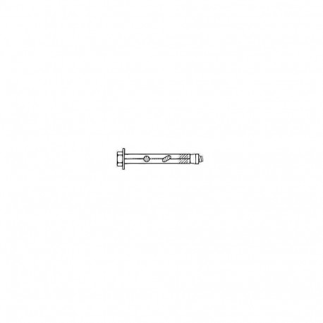 ANCHOR BOLTS B 10X69 WITH METAL PINS, A