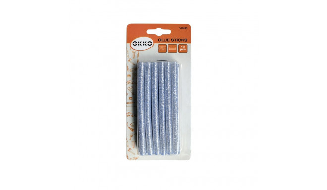GLUE STICKS 12PCS SET.7.2X100MM.SILVER