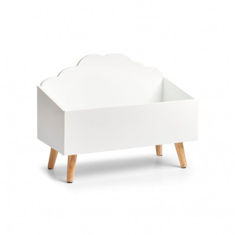 CHEST KIDS CLOUD 58X28X45CM WHITE