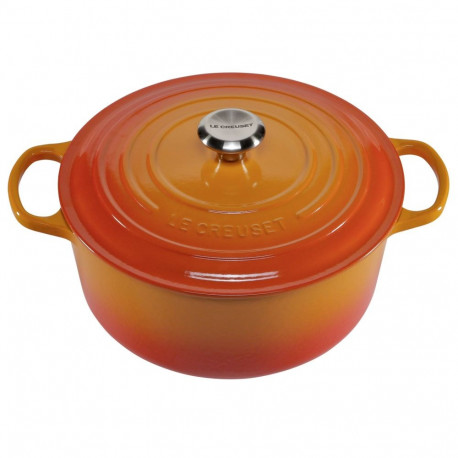 Le Creuset Signature Casserole round 28 cm volcanic