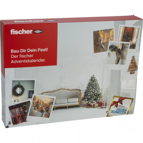 Fischer advendikalender 2026