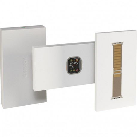 Apple Watch Ultra 2 49mm GPS+4G Titan Alpine Loop M Natural/Tan