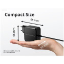 Conceptronic toiteadapter OZUL05BE 100W USB-C
