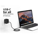Conceptronic toiteadapter OZUL04BE 67W USB-C