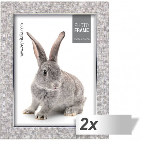 2x1 ZEP Doneck B 13x18 plastist raam AZ157