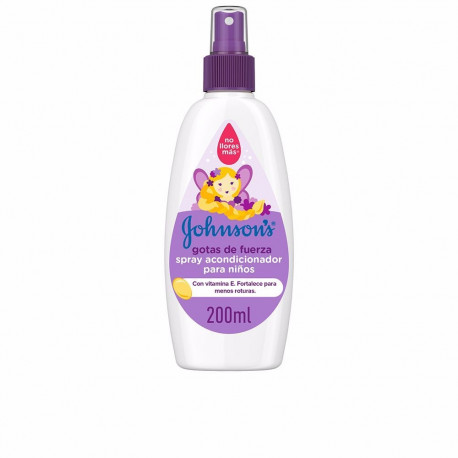 Johnson's Baby pihustatav juuksepalsam tugevdav 200ml