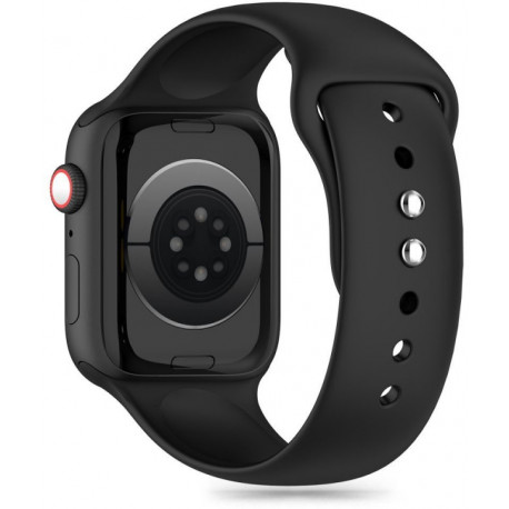 Tech-Protect kellarihm Silicone Apple Watch 44/45/46/49mm, must