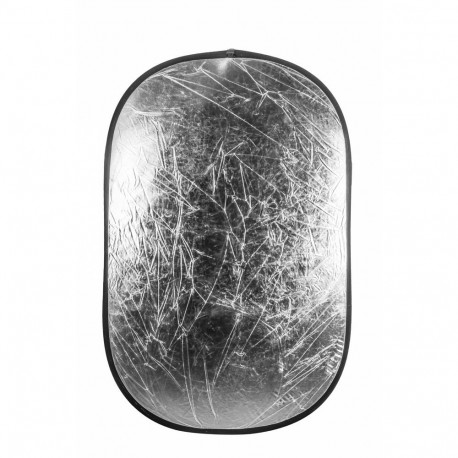 Quantuum Collapsible Reflector Silver-Gold 120x180cm
