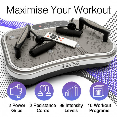 Bodi-Tek Vibration Plate Exerciser Pro
