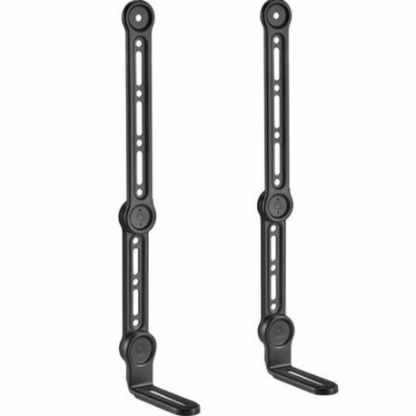Adjustable support Aisens SPK03U-375 Black