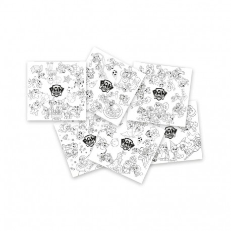 Smoby värvimislehed XXL Paw Patrol