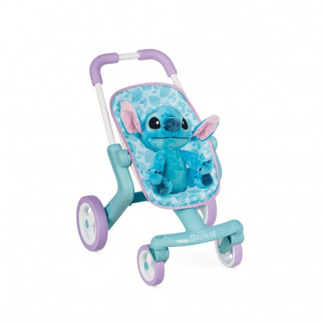 Smoby Stitch nukukäru ja pehme mänguasi 25cm