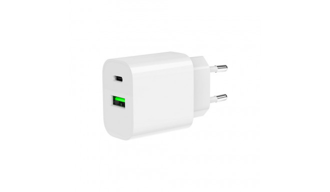 Gembird kiirlaadija USB-C 20W, must