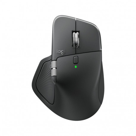 Logitech hiir MX Master 4 Bluetooth 2.4GHz, grafiit