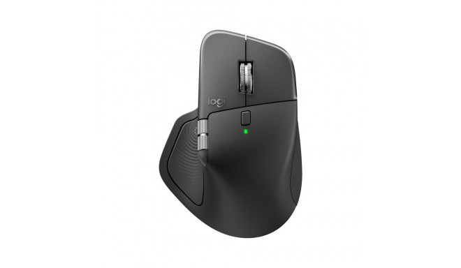 "Logitech MX Master 4 - Maus - Bluetooth, 2.4 GHz - Graphite"