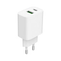 Gembird kiirlaadija USB-C 20W, must