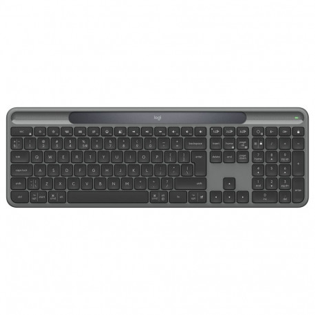 Logitech juhtmevaba klaviatuur Signature Slim Solar K980 US