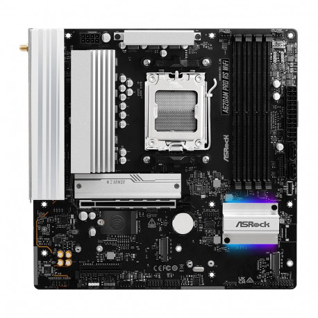 ASRock A620AM Pro RS WiFi AM5 mATX HDMI/DP DDR5 jaemüügipakend