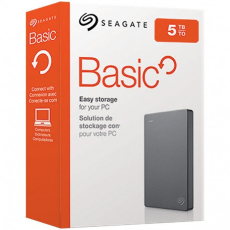Seagate external HDD Basic 2.5" 5TB USB 3.0