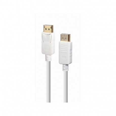 Gembird CABLE DISPLAY PORT 1.8M/WHITE CC-DP2-6-W