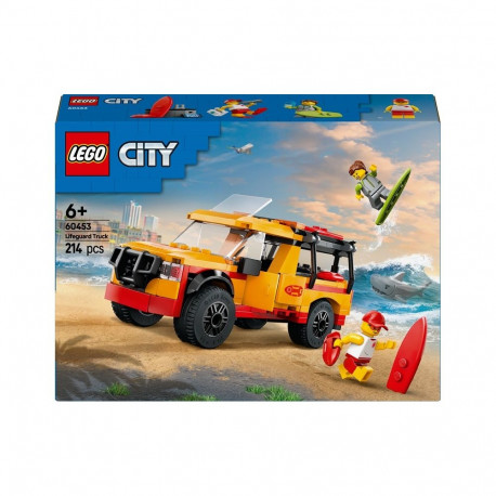 LEGO CITY 60453 Lifeguard Beach Rescue Truck