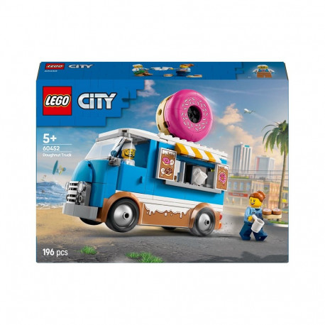 LEGO City sõõrikuveoauto 60452
