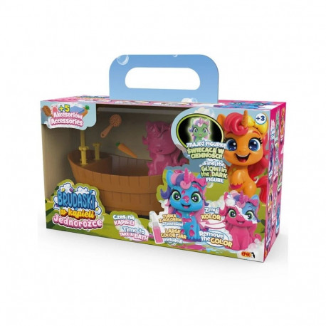 Üksarvikute kujukeste komplekt Vannituba Iskierka