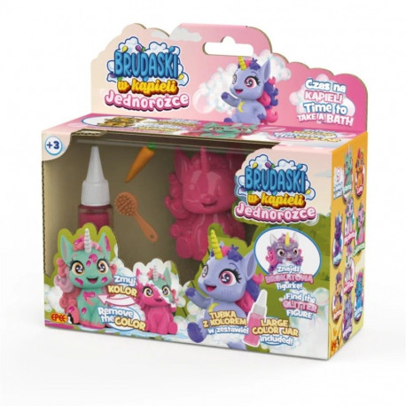 Figurki brudaski jednorożce zestaw bonusowy florcia