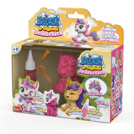 Figurki brudaski jednorożce zestaw bonusowy muffinka