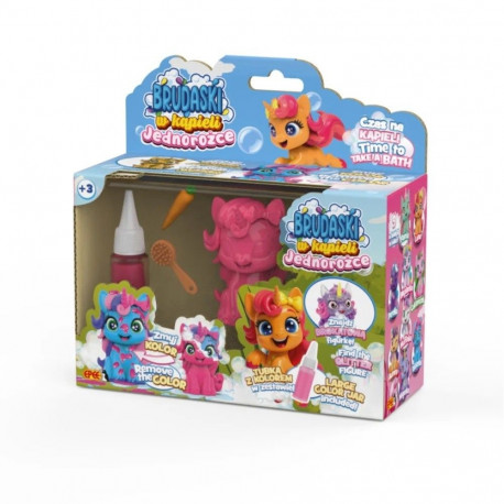 Figurki brudaski jednorożce zestaw bonusowy błyskotka