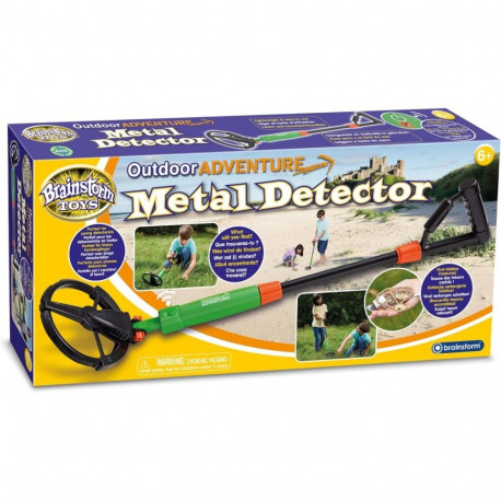 Brainstorm metallidetektor