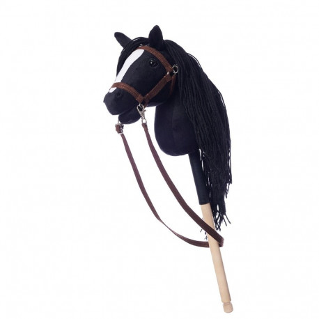 Hoppihorse kepphobune A4, must