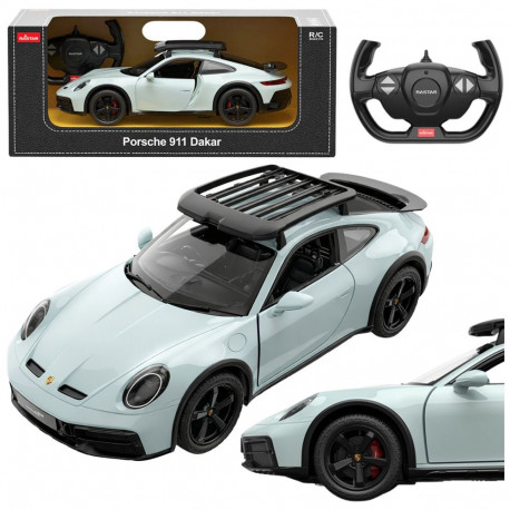 Rastar kaugjuhitav auto Porsche 911 Dakar Standard Version 1:14