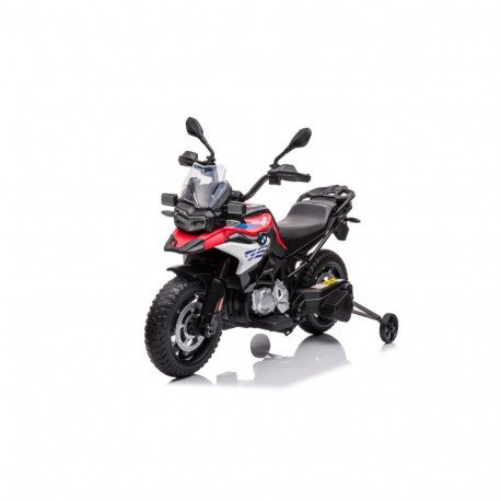 BMW elektrimootorratas F850, punane