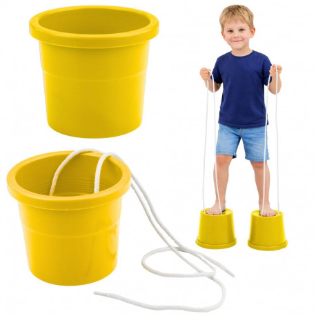 Tops-karkud tasakaalu treeninguks 2tk, kollane