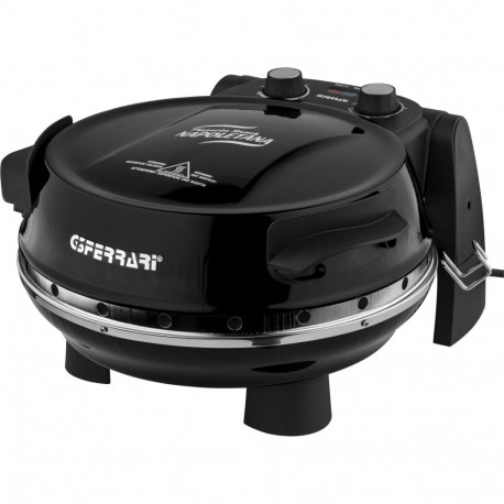 G3 Ferrari pitsaahi Napoletana G1003210 kahe kiviga, must