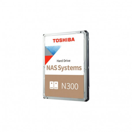 TOSHIBA N300 NAS Hard Drive 4TB SATA 3.5inch 7200rpm 256MB Bulk