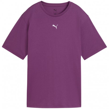 Koszulka damska Puma ESS Relaxed Tee fioletowa 684971 69 M
