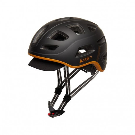 Kiiver CAIRN QUARTZ LED USB Matte Black Cognac, L