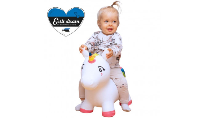 Gerardo's Toys Jumpy hüppeloom Ükssarvik