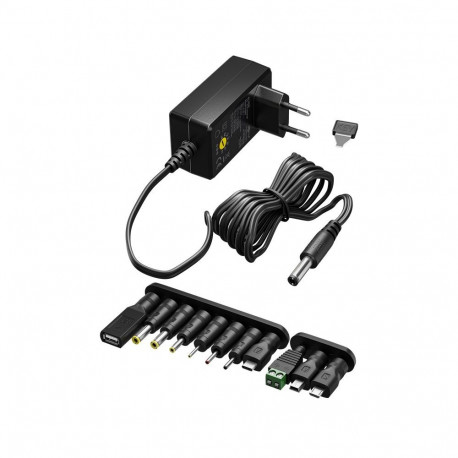 Goobay Universal Power Supply 3 V - 12 V, Max. 18 W / 1.5 A