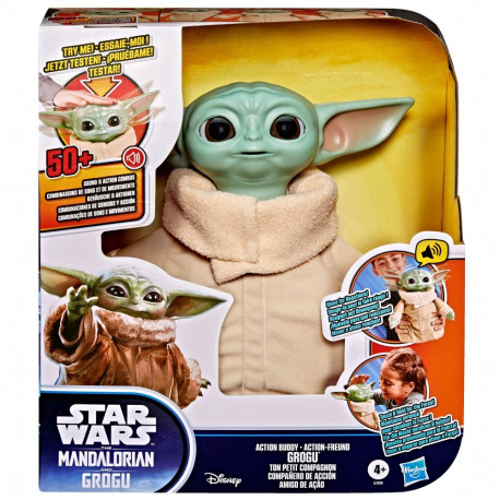 STAR WARS interaktiivne mänguasi Adventure Buddy Grogu