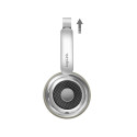 BT6.0 headset, ANC, silver