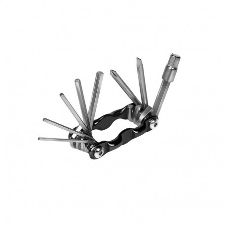 9in1 mini folding tool for bicycle