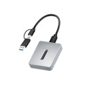 Dockingstation 1port USB 3.2, M.2 NVMe