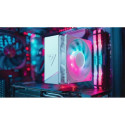 CPU air cooler Volcano 0C T721 ARGB 120 white