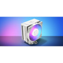CPU air cooler Volcano 0C T201 ARGB 120 white
